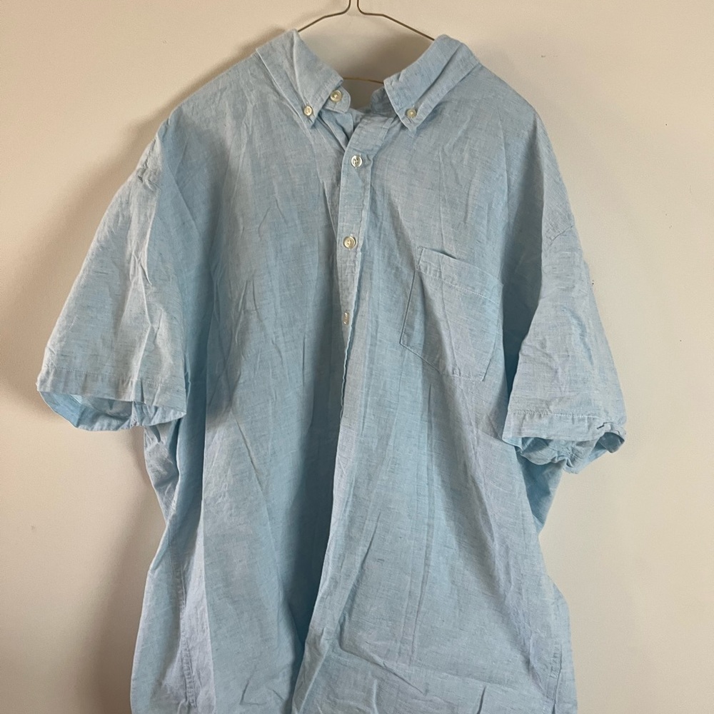 Sonoma XXL Button down shirt short sleeve